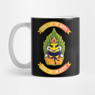 Long live the Queen Beekeeping Gift Bees Beekeeper Suit Mug